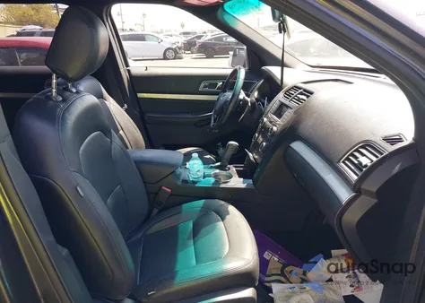 2016 Ford Explorer Xlt из США, поврежденный, VIN 1FM5K7D82GGC12971